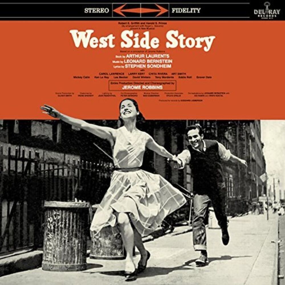Leonard Bernstein - West Side Story  LP LP